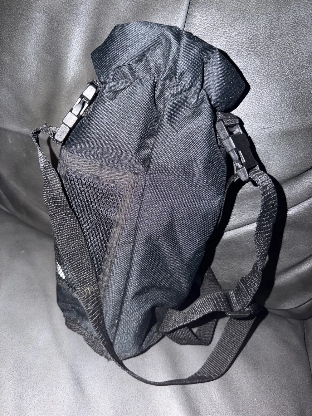 Black Bottle Carrier Wine Bag winery pepper tree Australia